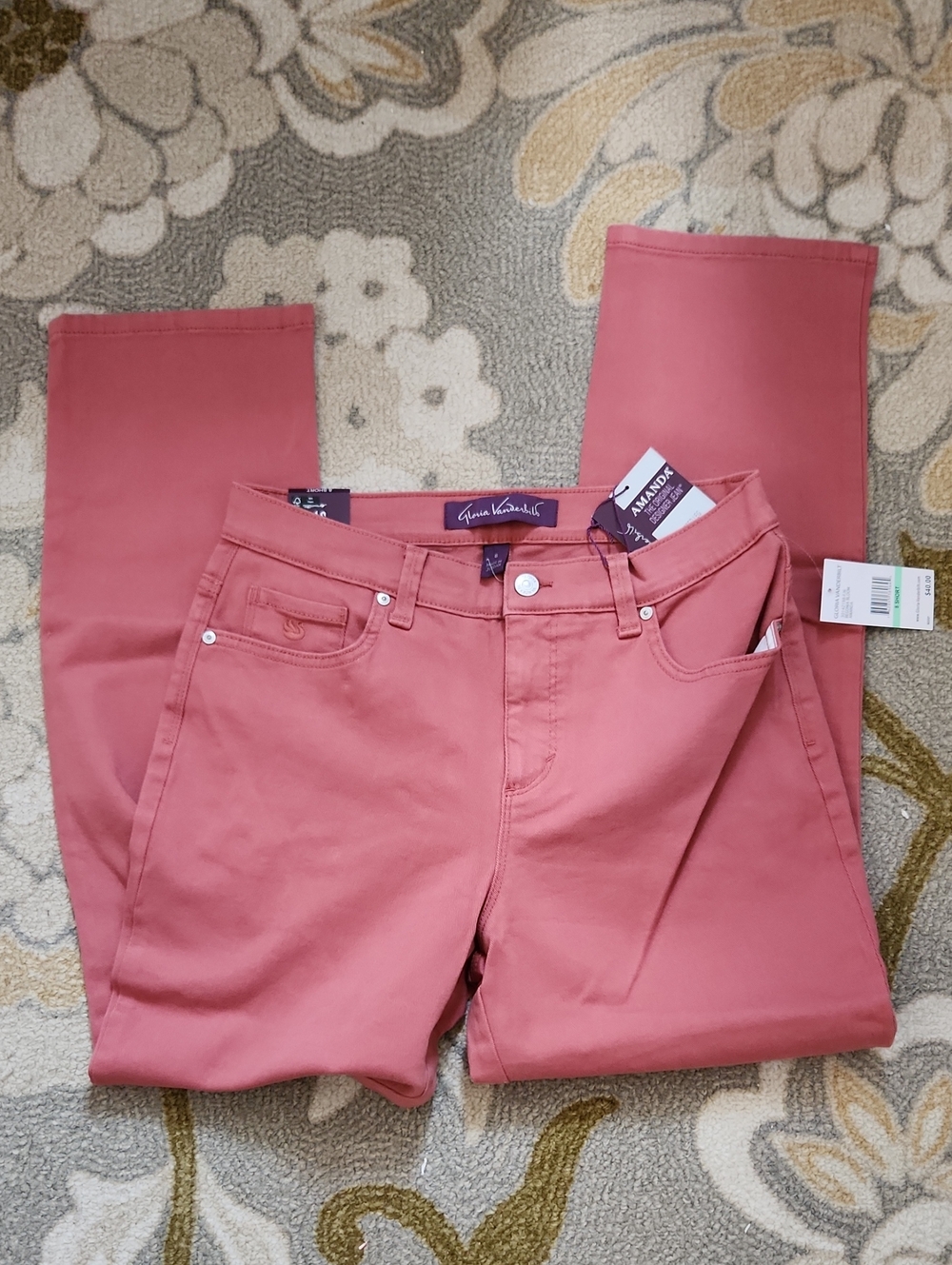 Gloria Vanderbilt Amanda Jeans Pants Size 8 Short NWT💗